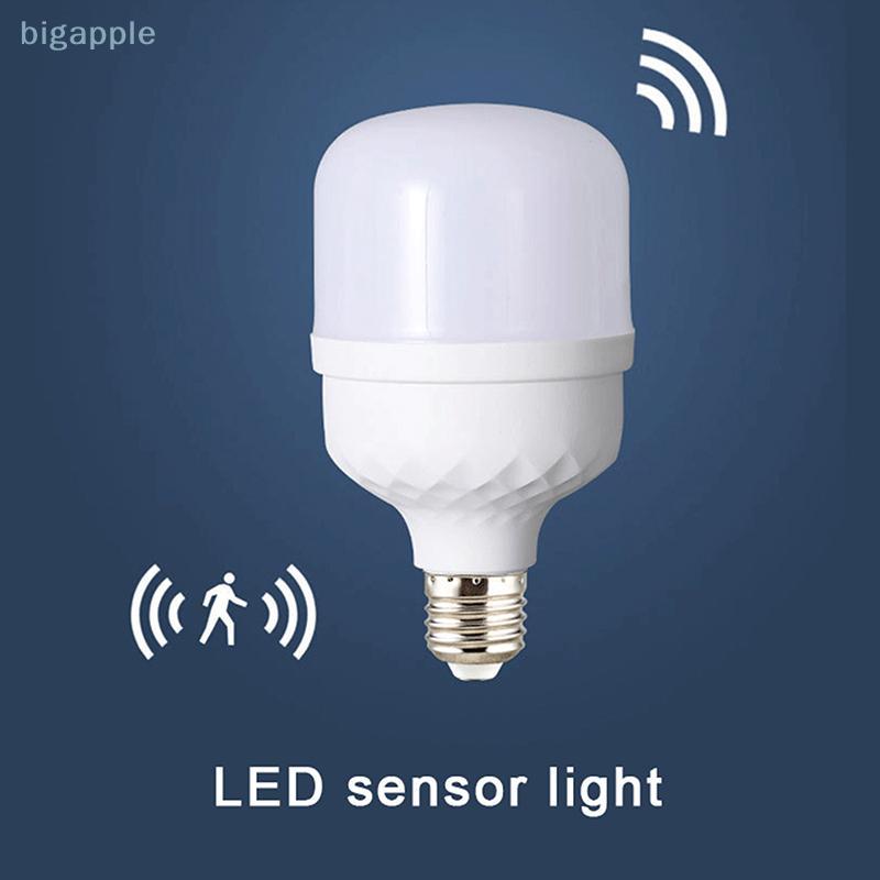 (big88apple) Sensor De Lâmpada De Indução Liga/Desliga Automática Movimento Automático LED Inteligente Ativada Por Voz 2