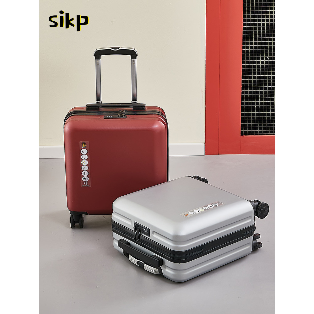 Bagagem de embarque feminino influenciador trole caso 60cm silencioso pequeno High-End luz viagem senha bagagem masculin