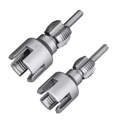 KIT ABRIDOR DE ROSCA INTERNA E EXTERNA TUBOS PVC 1/2 E 3/4