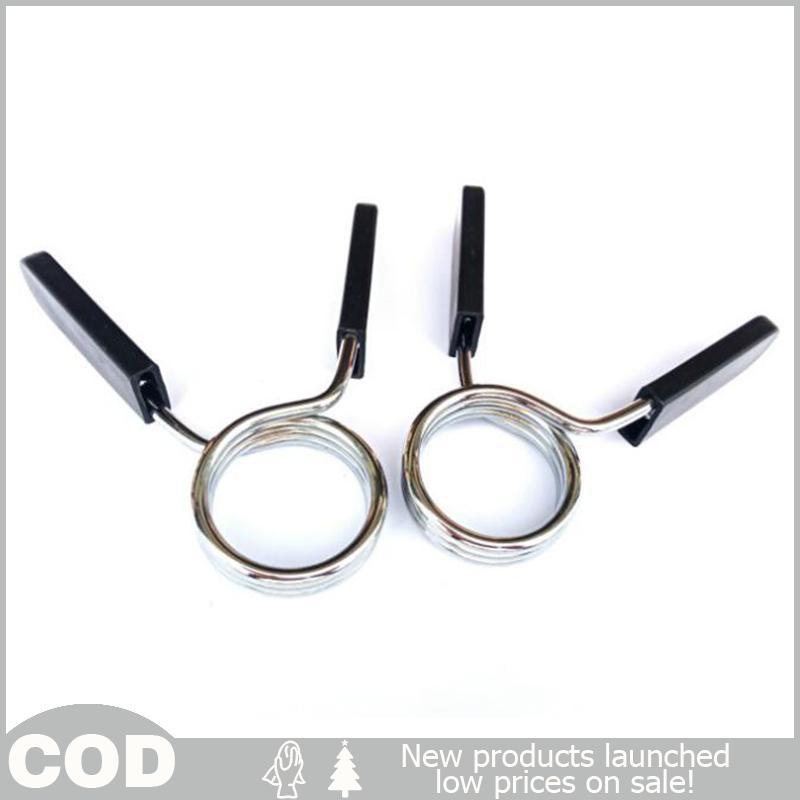 Barbell Braçadeira Primavera Colar Clipes Ginásio Peso Haltere Lo Kit