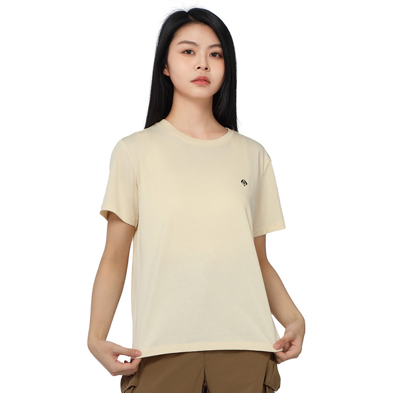 Hutu camiseta esportiva feminina primavera verão novo estilo ao ar livre absorvente de umidade respirável confortável ma
