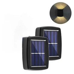 Kit Luminária De Parede Solar Led Sem Fio Arandela