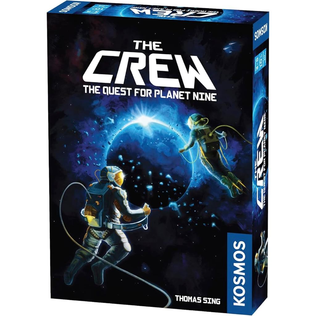 Thames & Kosmos The Crew - A Busca pelo Planeta Nove |   Jogo de Cartas |   Vencedor do Jogo do Ano |   Cooperativa |   