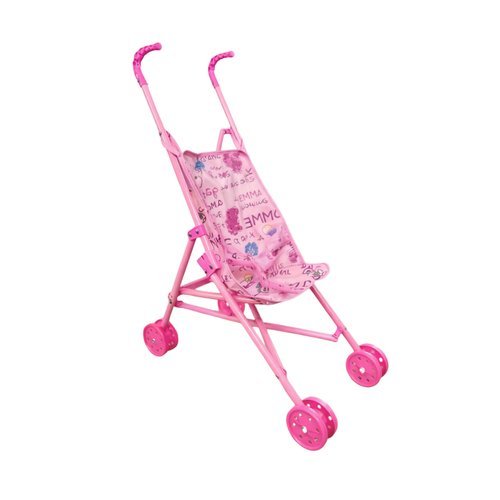 Carrinho Boneca Infantil Dobrável Transporte Brinquedo Meninas Portatil Facil Montar
