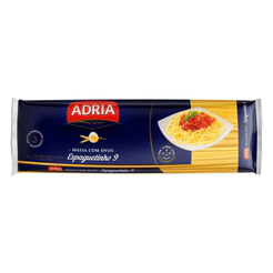 Macarrão com Ovos Espaguetinho 9 Adria