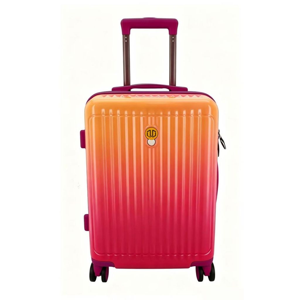Mala Bordo Rígida 10kg Urbantek ANAC Bagagem de Mão para Viagem Rodas 360º Cadeado TSA