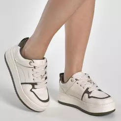 Tênis Casual Feminino Via Marte 306-004-18 Original