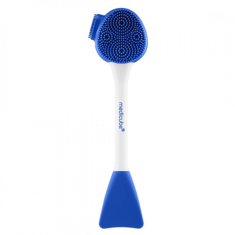 Pincel de Silicone Multiuso Medicube |   Escova para Poros e Aplicador de Máscara Facial |   Pincel de Silicone Multifun