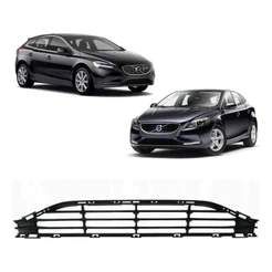Grade Inferior Parachoque Dianteiro Volvo V40 2013 2014 2015 2016 2017 2018 2019 31283743