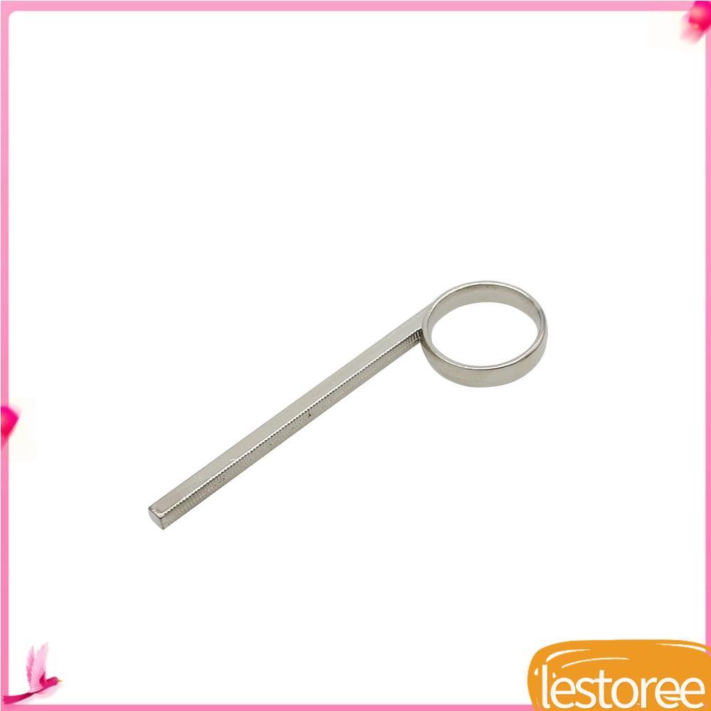 lestoree.br Substituição de acessório de anel de dedo deslizante de válvula trompete
