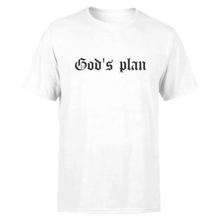 Camiseta Masculina Gods Plan 100% Algodão