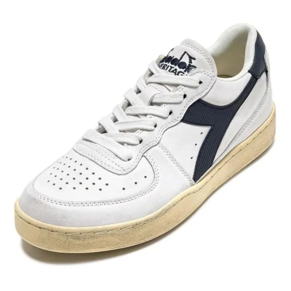 Tênis Casual Diadora MI Basket Low Used Unissex · foto 2