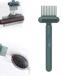 Ferramenta de limpeza de escovas de cabelo 2 em 1, modelo novo 2026, escova de limpeza com pontas em formato de agulha e