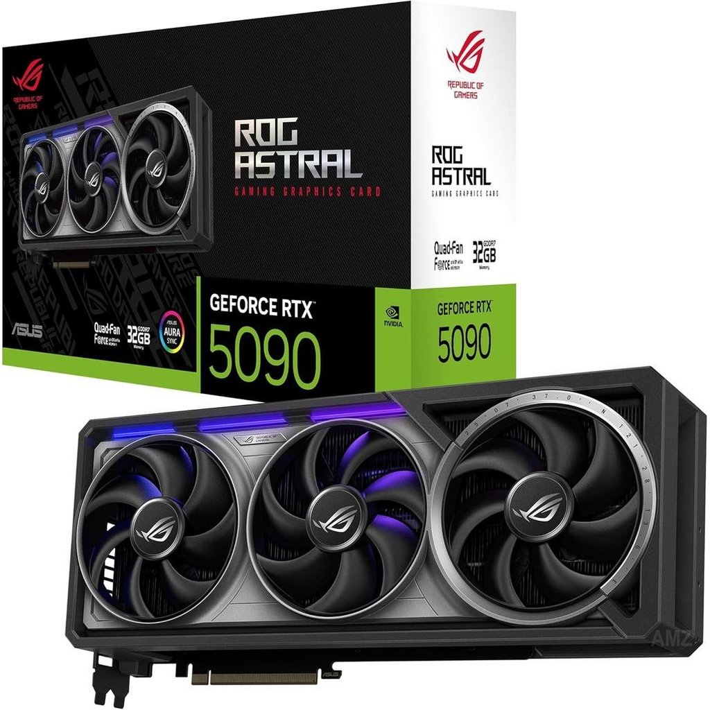 ASUS TUF GeForce RTX ™   Placa de Vídeo 5090 32GB GDDR7 Edição OC, NVIDIA, Deskt