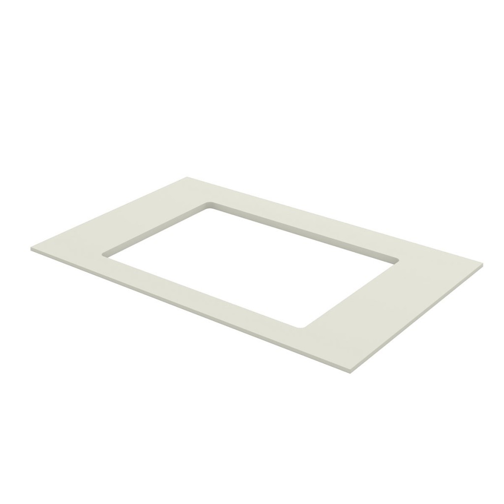 Tampo para Balcão Cooktop 80 Cm Fineze 100% Mdf - Henn