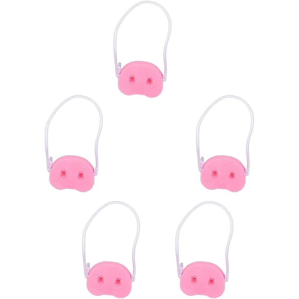 Nariz de Porco para Jogo Divertido, O Jogo de Festa "Oinkcredible You Laugh You Lose", Refil de Nariz com Voz de Porco (