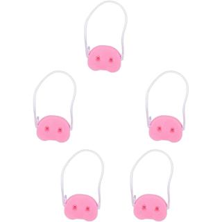 Nariz de Porco para Jogo Divertido, O Jogo de Festa "Oinkcredible You Laugh You Lose", Refil de Nariz com Voz de Porco (