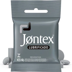 Preservativo Jontex Lubrificado 3 Unidades