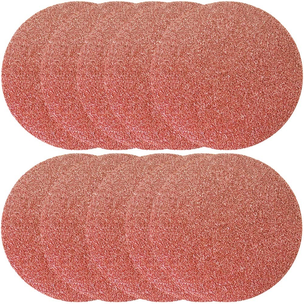 Disco de lixa com velcro115 mm com 10 peças - 738209 MTX