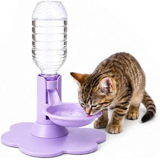 Distribuidor Automático De Água Para Animais De Estimação , Tigela Cães E Gatos Com Recarga Automática De Fluxo | Jarro 