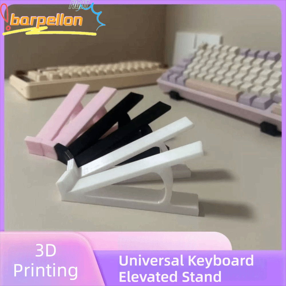 BARPELLON 1 Par De Suporte Elevado Para Teclado , Acessórios Riser De Computador Portátil , De Monitor De Plástico