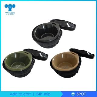 [Yitis] Conjunto De Tigelas De Acampamento Com Alças Kit De Panelas De Talheres Empilháveis Piquenique Ao Ar Livre Camin