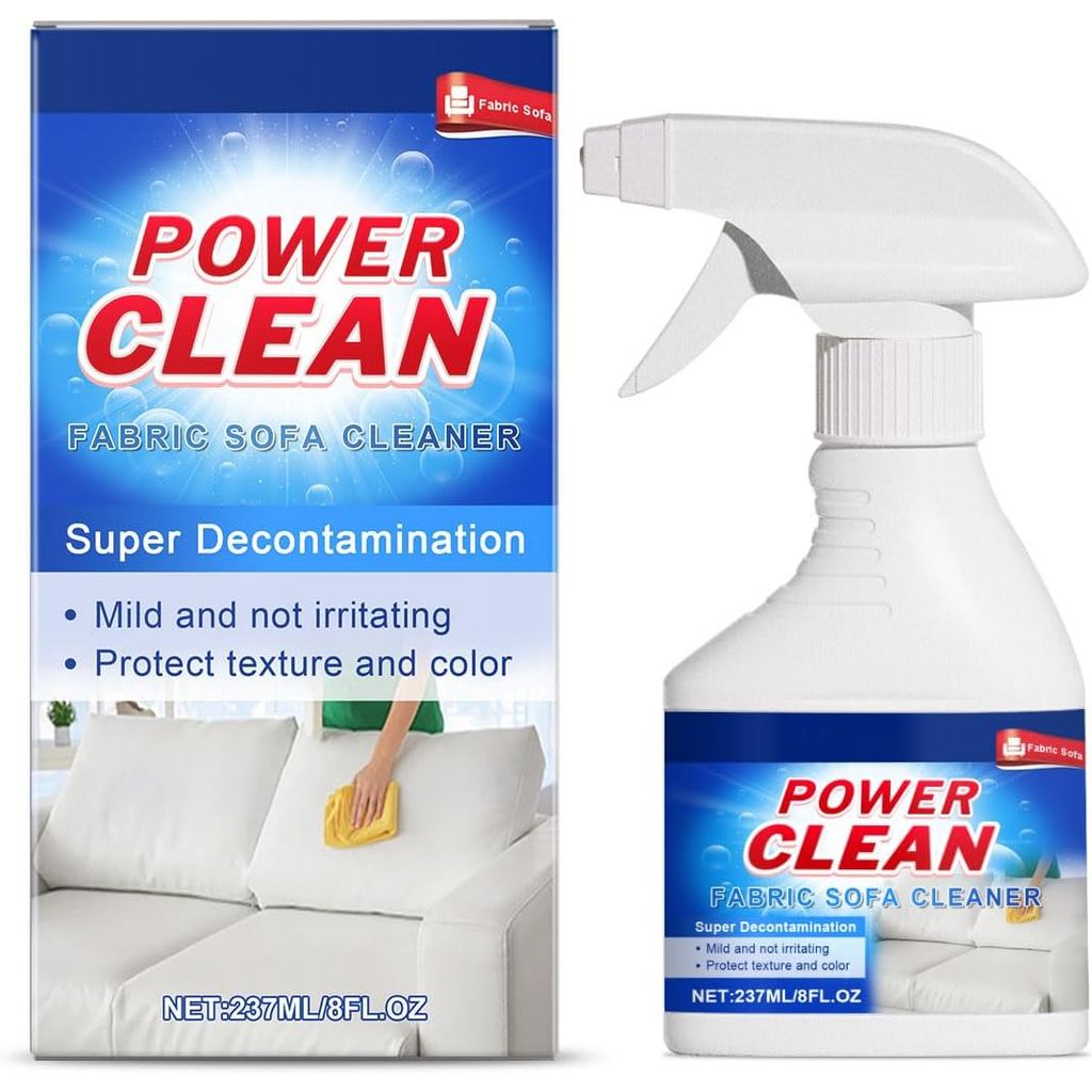 Limpador de Tecidos - Remove, Protege e Limpa Profundamente, Remove Rapidamente Manchas e Sujeira, Penetra Profundamente