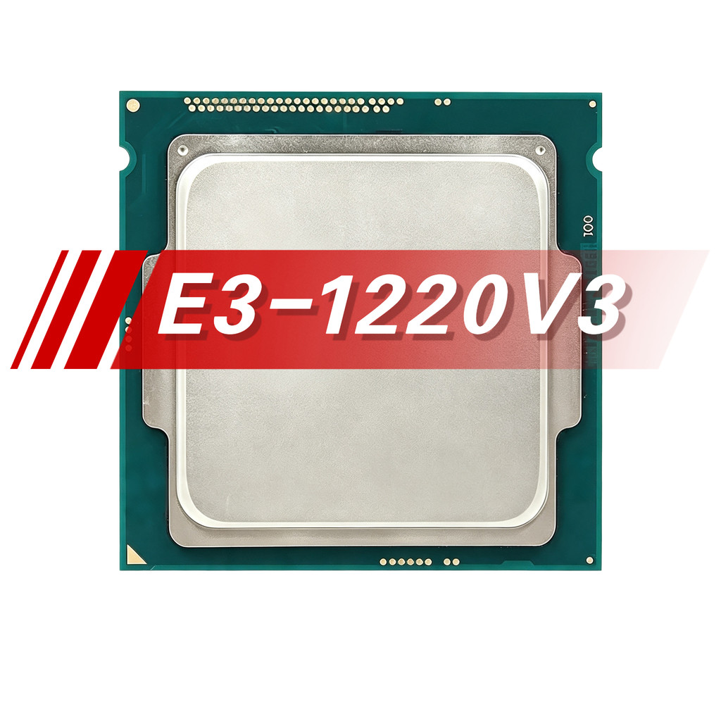 Processador Quad-Core Xeon E3-1220V3 E3 1220V3 3.1 Ghz 8 Mb 80 W LGA1150