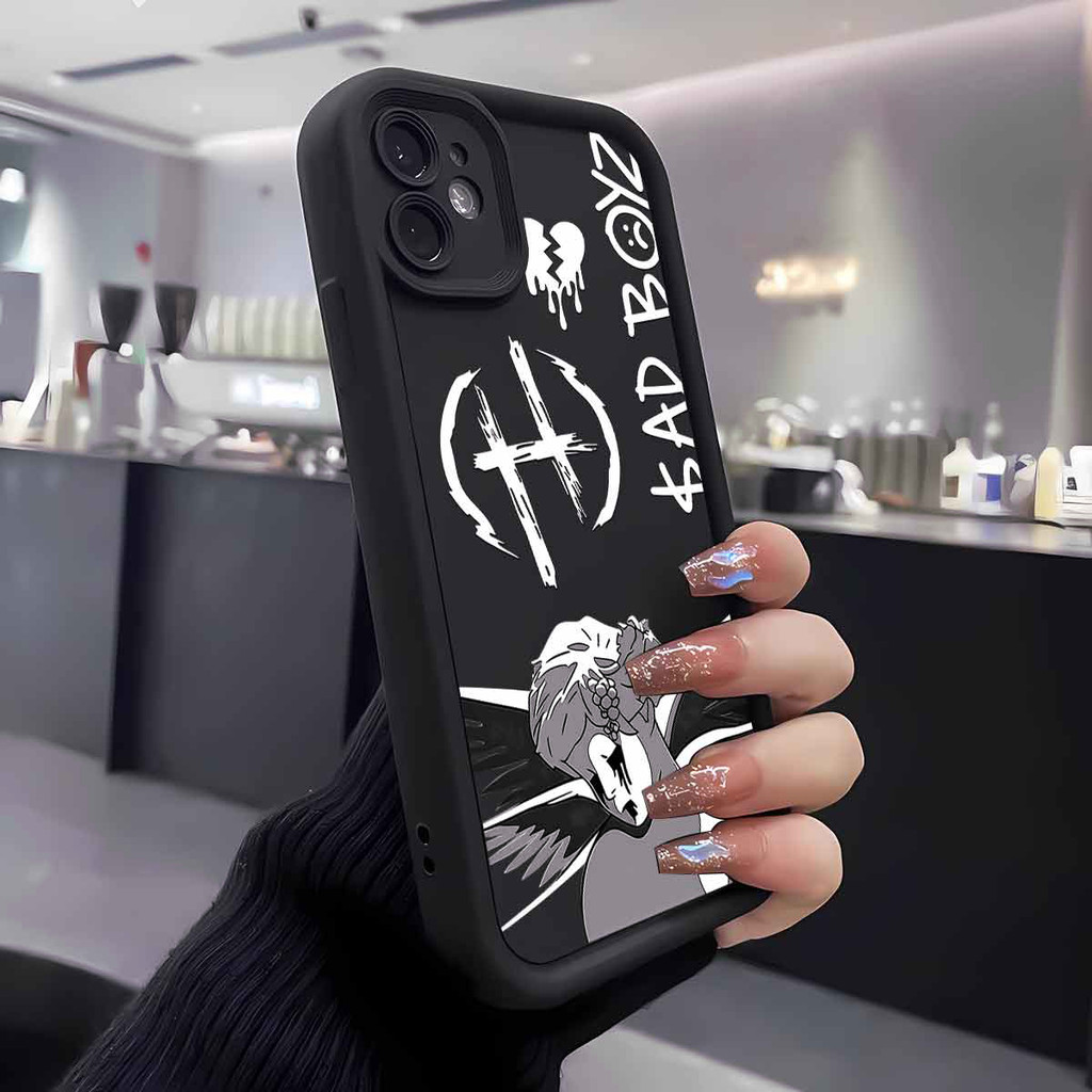 Para Motorola MOTO G86 G06 G85 G64 G54 E15 Retro Anjo Capa De Silicone Fosco Cas