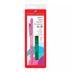 Lapiseira 0.5mm Bubble Rosa pastel SM/05BBRS\532529 com 1 unidade Faber-Castell