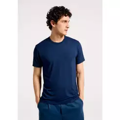 Camiseta Masculina Slim Em Malha Tech