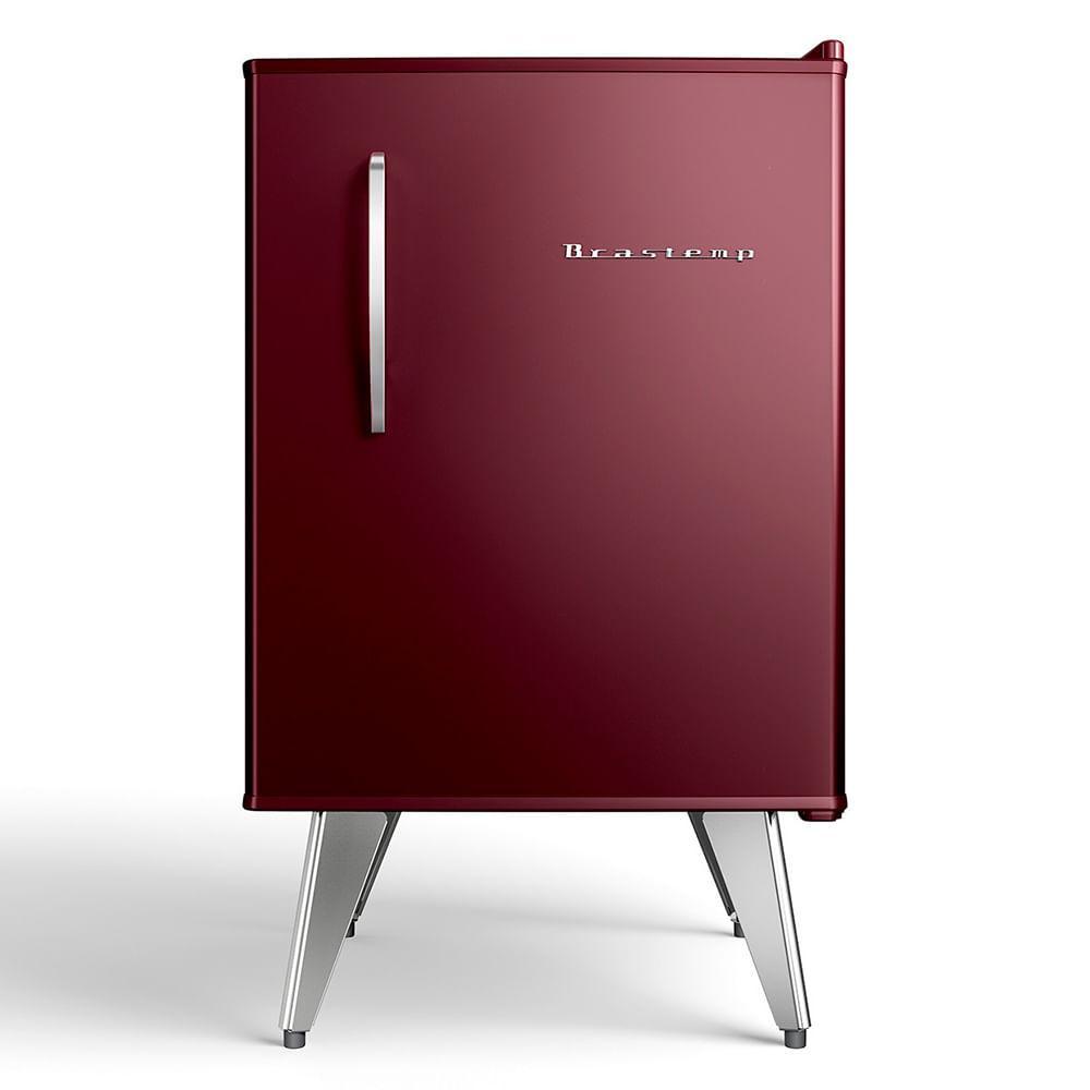 Frigobar Retrô 76 Litros Brastemp Marsala Wine - BRA08MG