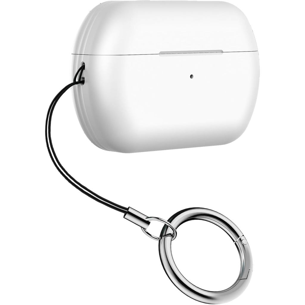 Capa OATSBASF para AirPods Pro 2 (2023/2022/2019) com Suporte para Telefone, Com