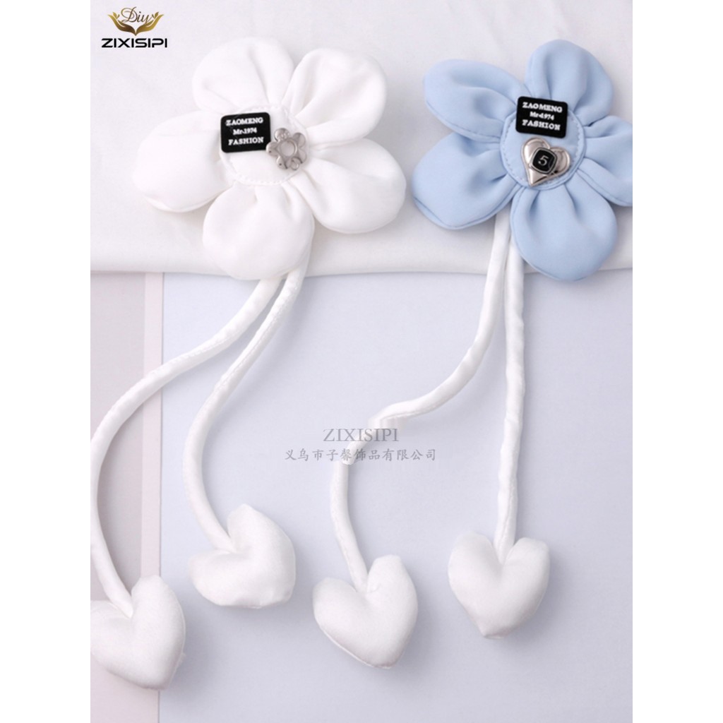 Moda flor pêssego coração na moda acessórios de roupas camiseta feminina na moda saco flor pêssego coração acessórios br