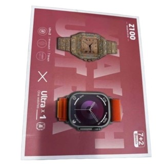 SMARTWATCH RELOGIO Z100 INTELIGENTE COM 2 RELOGIOSE 7 PULSEIRAS QUALIDADE PREMIUM