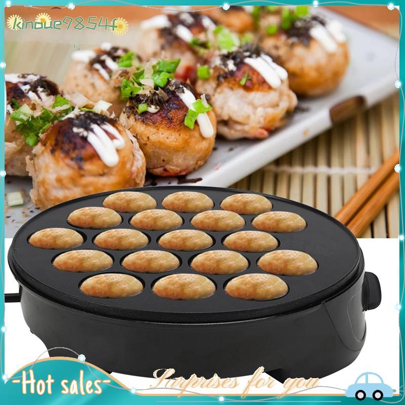 Máquina Takoyaki Doméstica Bola Mini Assadeira Elétrica De Café Da Manhã Plugue Ue