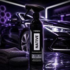 Cera Líquida Carnaúba Spray Vonixx Native Para Carros 500ml