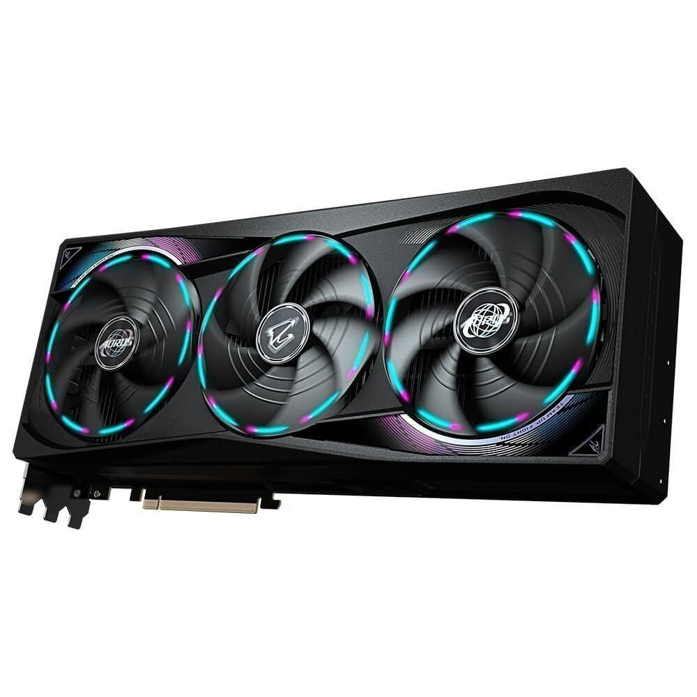 Placa De Video Gigabyte Geforce RTX 5090 Aorus Master 32GB