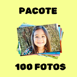 Pacote Revelacão de Fotos Premium Escolha Kits de 10 à 100 fotos na Variação