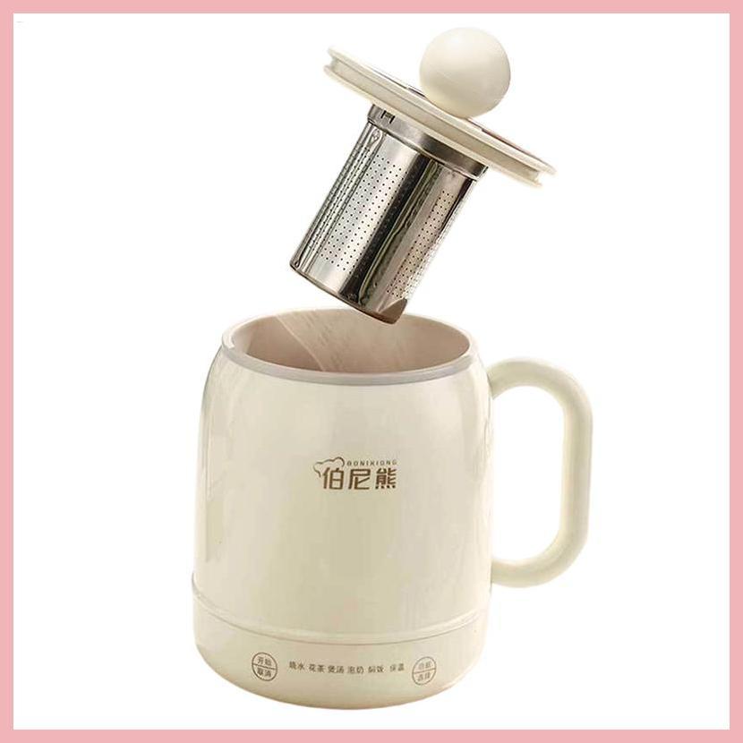 Panela De Guisado 6 Em 1 800ml Alça Ergonômica De Cerâmica Isolamento Térmico Eletrodomésticos Pequena Para Casa alpilyn