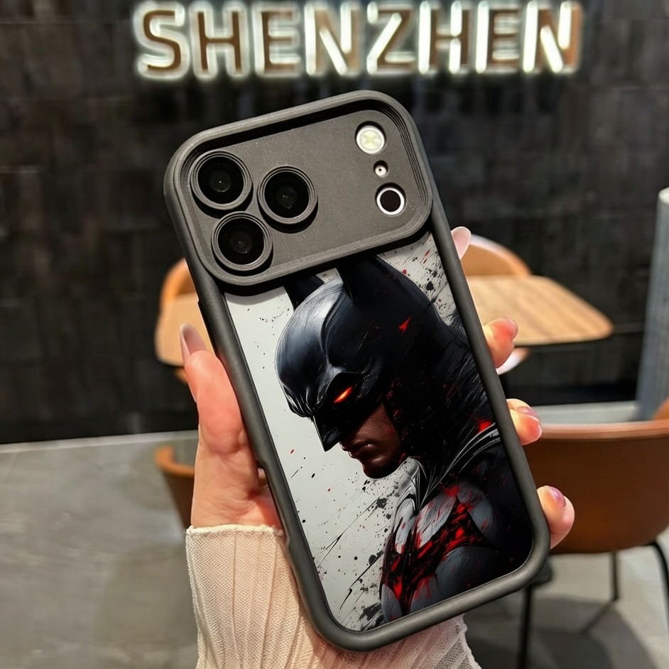 Capinha Samsung A07 A06 A05S A05 A04 A03S A02S A03 A04E A03 CORE M02S Capa Protetora Anti-queda do Superman (Marvel)