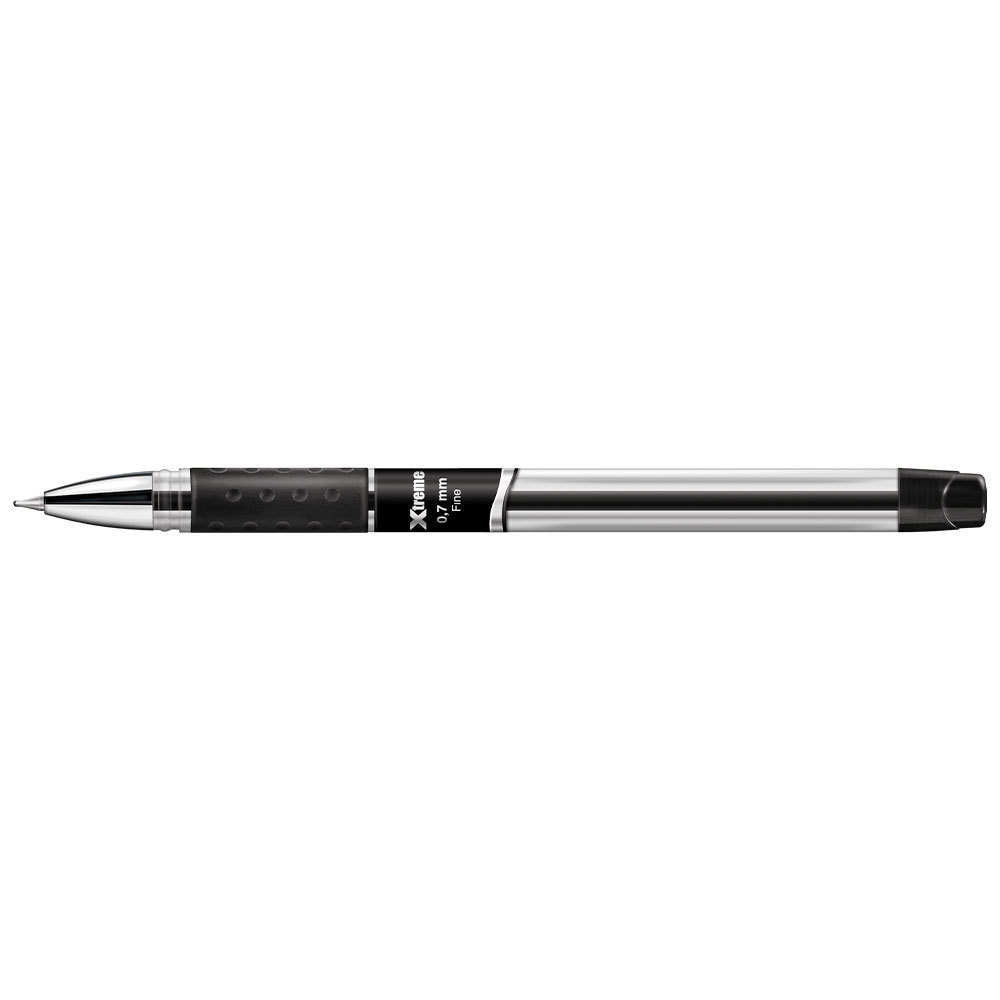 Caneta esferográfica 0.7 Xtreme Preta SM/XT07PR.N/240124 com 1 unidade Faber-Castell · foto 2