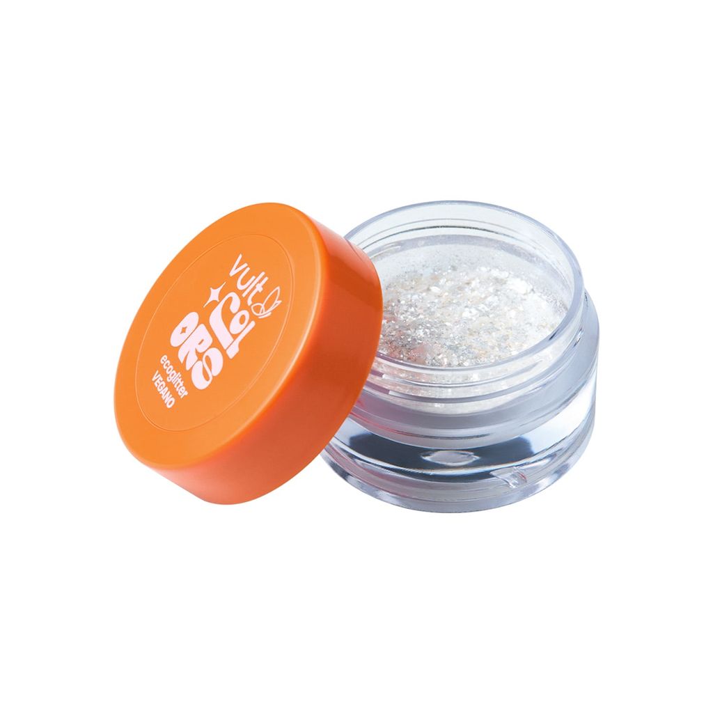 Vult Colors Chuva de Prata - Ecoglitter Multifuncional 1g — imagem 2 de 2