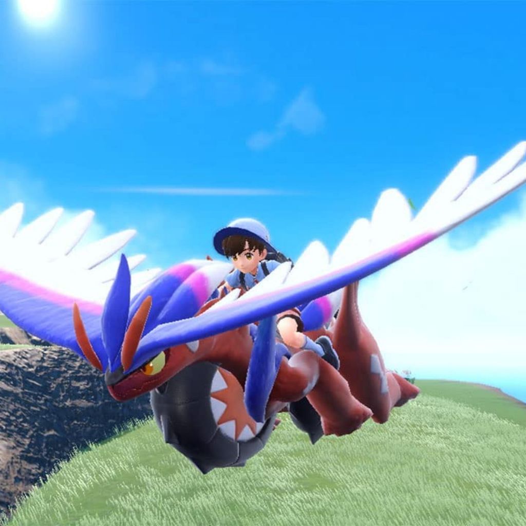Pokemon Scarlet Switch Midia Fisica — imagem 2 de 2
