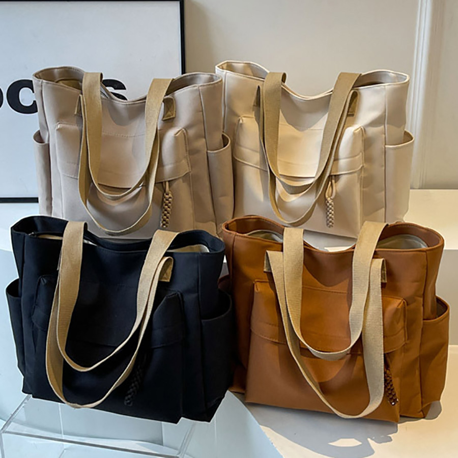 Bolsa Tote De Grande Capacidade E Super Prática | Bolsa resistente a respingos e à sujeira | Perfeita Para O Dia A Dia