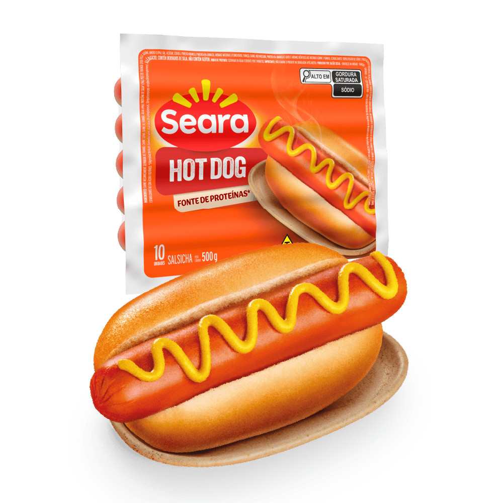 Seara Salsicha hot dog 500g · foto 2