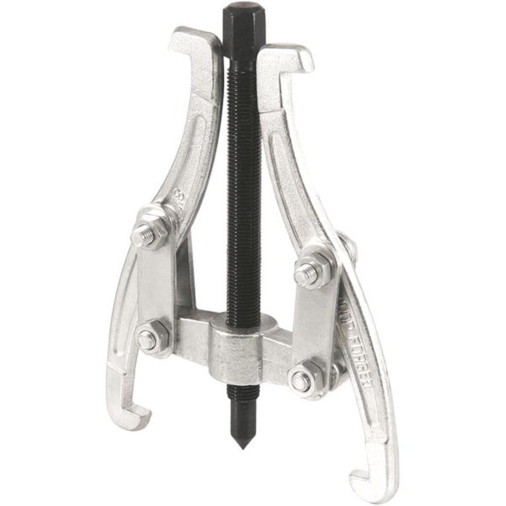 Extrator Saca Polia 2 Garras 100mm Articulado Externo