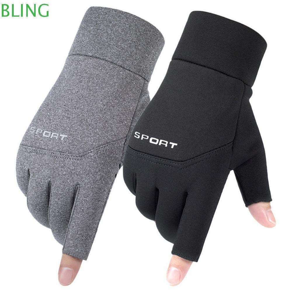 Luvas Touchscreen BLING, Luvas Touchscreen Impermeáveis para o Inverno, Luvas de Esqui Unissex Quentes Mais Vendidas YG2