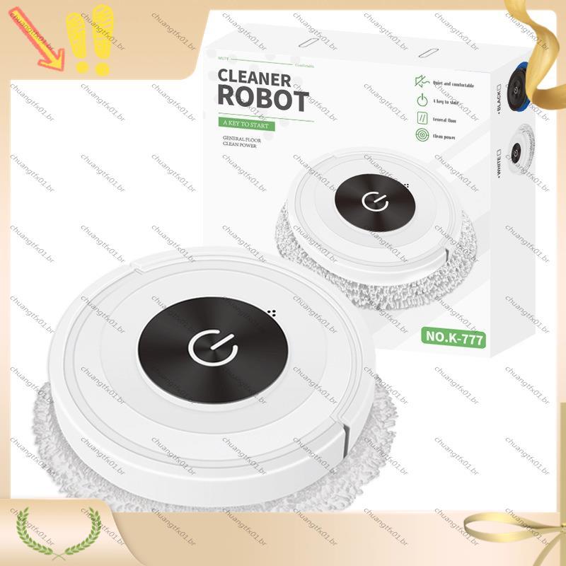 [Promover C] Máquina De Limpeza Úmida E Seca Aspirador De Pó Para Eletrodomésticos Inteligentes Fácil De Usar (Branco)