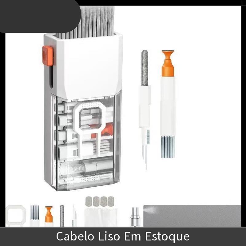 Kit De Limpeza De Teclados Eletrônica Multifuncional Para PC Laptop Monitor De Câmera De Telefone-Alta Qualidade